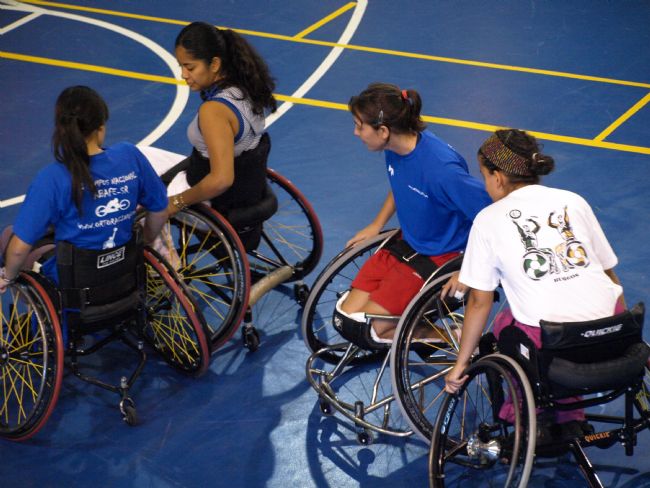 TOLEDO SEDE DEL I CAMPUS INTERNACIONAL DE BALONCESTO FEMENINO EN SILLA DE RUEDAS