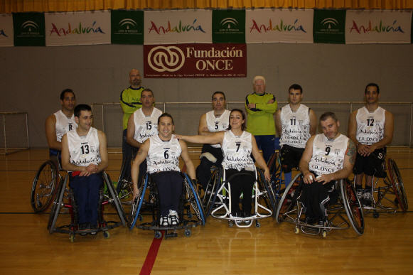 EL C.D. ONCE-ANDALUCÍA EMPEZARÁ LA TEMPORADA 10/11 RECIBIENDO AL AMFIV VIGO