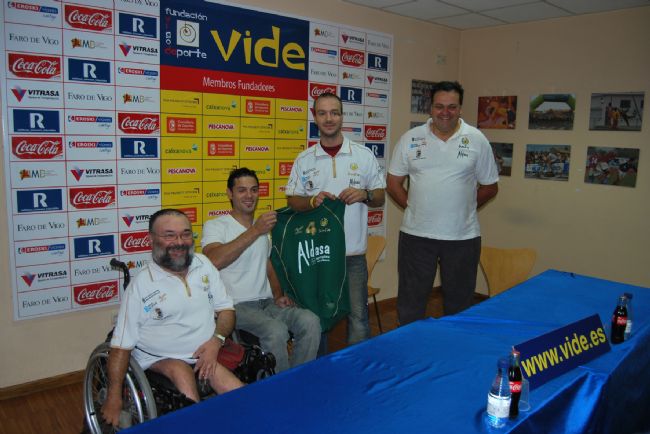EL CAMPEÓN DE LA LIGA ESTADOUNIDENSE DAVID RODARTE, ÚNICA INCORPORACIÓN DEL ALDASA, ACUDE A UNA RECEPCIÓN CON OBAMA