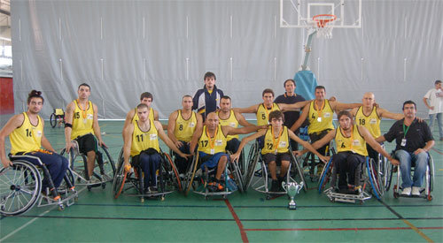 EL SANTA LUCIA SPORT ROMA VENCE EN EL XVII TROFEO INTERNACIONAL CIUDAD DE BARCELONA-XVI TROFEO JOAN PALAU I FRANCÀS