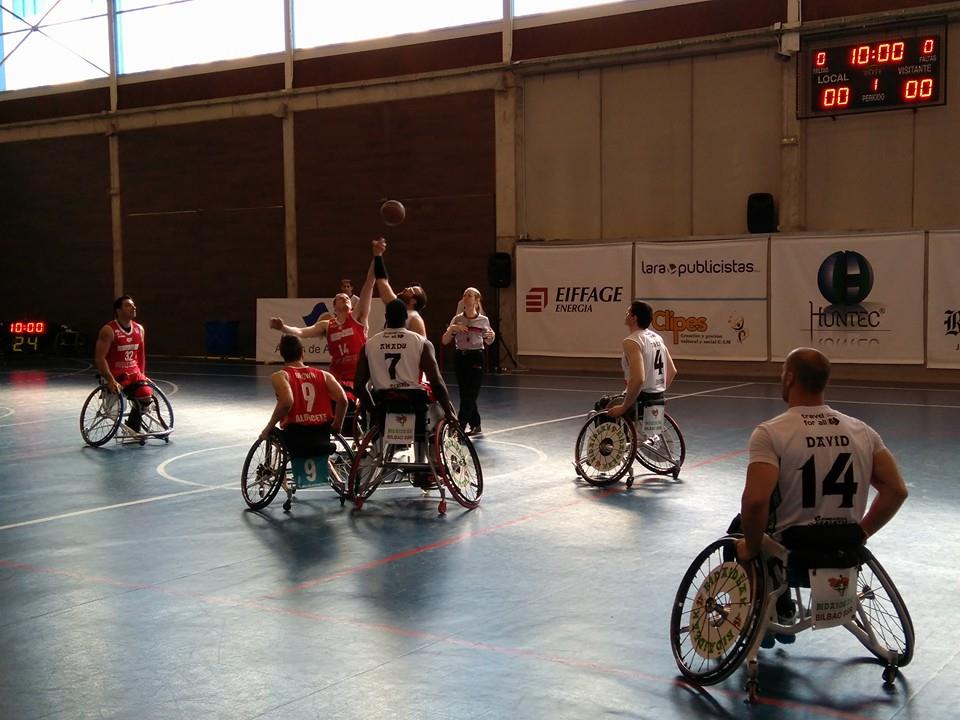 AMIAB Albacete 73 vs Bidaideak Bilbao BSR 65