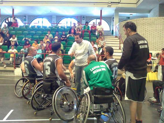 PREVIA LAGUN ARO BILBAO BSR-FUNDOSA ONCE