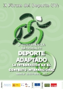 II CONFERENCIA NACIONAL DE DEPORTE ADAPTADO EN VALENCIA