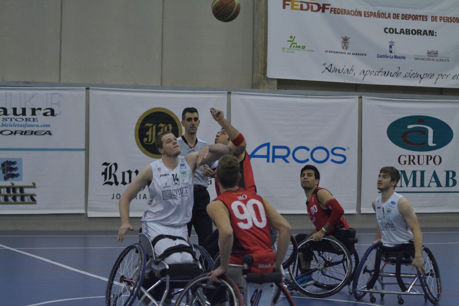 El BSR Amiab Albacete reencontró sensaciones y recobró la senda del triunfo ante el Getafe (72-50)