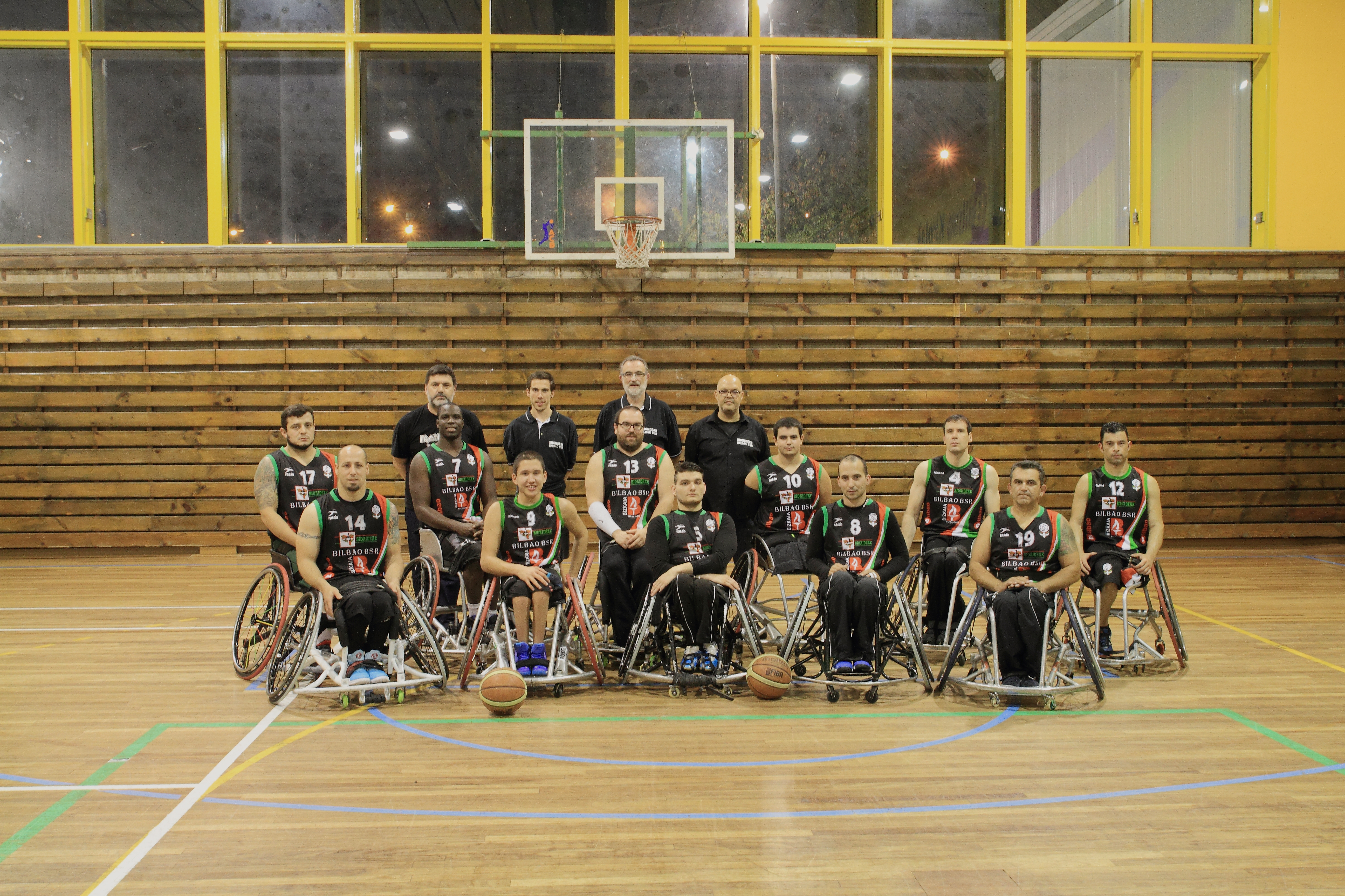 Bidaideak Bilbao BSR 92 vs Clínicas Rincón Amivel 55