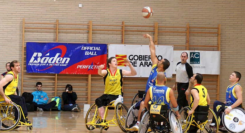 XXX COPA DE S.M EL REY DE BALONCESTO EN SILLA DE RUEDAS