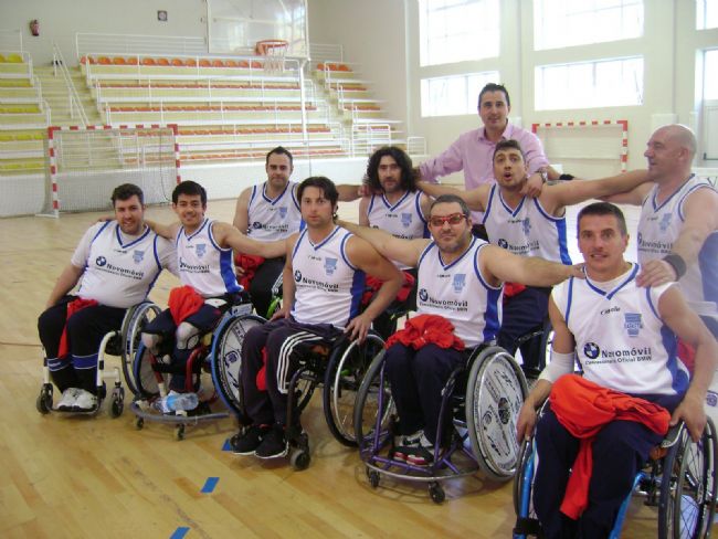 EL BASKETMI, CAMPEÓN DE LA FASE REGULAR DE LA PRIMERA DIVISIÓN DE BALONCESTO EN S.R