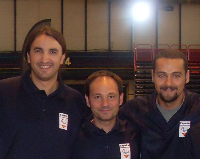 NOMBRADOS LOS SELECCIONADORES DE BALONCESTO EN SILLA DE RUEDAS