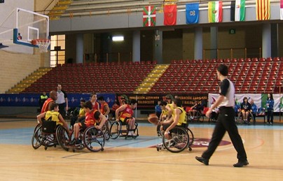 ARAGÓN VENCE A UN BUEN EQUIPO CATALÁN EN EL ESCOLAR