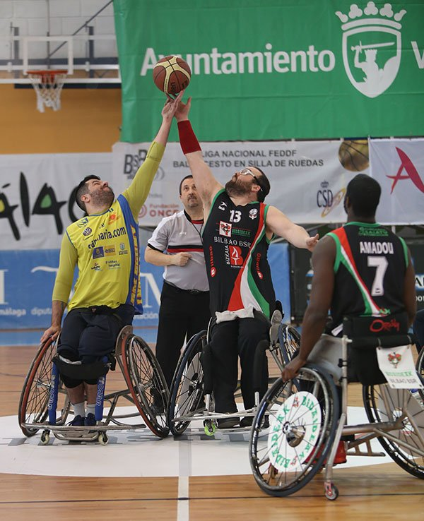 BSR ACE Gran Canaria vs Bidaideak Bilbao BSR
