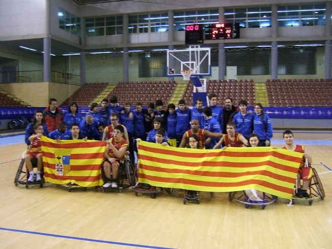 ARAGÓN SE HACE CON EL ORO EN EL CAMPEONATO ESCOLAR