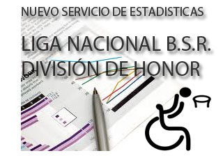 NUEVO SERVICIO- ESTADÍSTICAS OFICIALES LIGA N.BALONCESTO DIVISIÓN DE HONOR