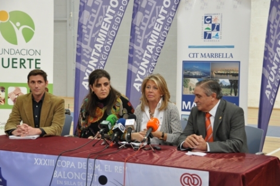 PRESENTACIÓN DE LA COPA S.M. EL REY DE BALONCESTO EN SILLA DE RUEDAS