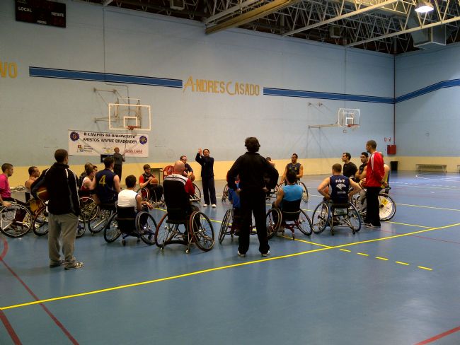 LAS PRESELECCIONES DE BALONCESTO YA HAN COMENZADO A TRABAJAR EN SU PRIMERA CONCENTRACIÓN DE 2011