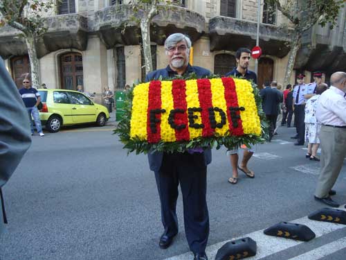 NUEVO PRESIDENTE DE LA FCEDF Y CARTA DE DESPEDIDA DE JOSEP LLUÍS AMADOR