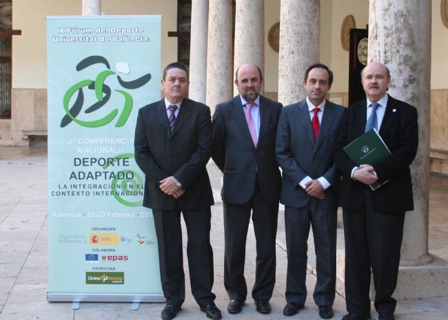 TODO DISPUESTO EN VALENCIA PARA LA CELEBRACIÓN DE LA II CONFERENCIA NACIONAL DE DEPORTE ADAPTADO