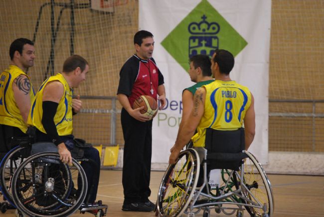 AMFIV VIGO, 62 - C.D. ONCE-ANDALUCÍA, 73 