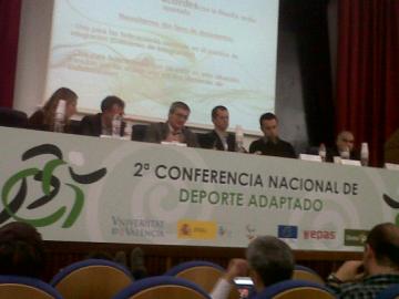 LA II CONFERENCIA NACIONAL DE DEPORTE ADAPTADO ABORDA EN VALENCIA LA REALIDAD DEL MOVIMIENTO PARALÍMPICO