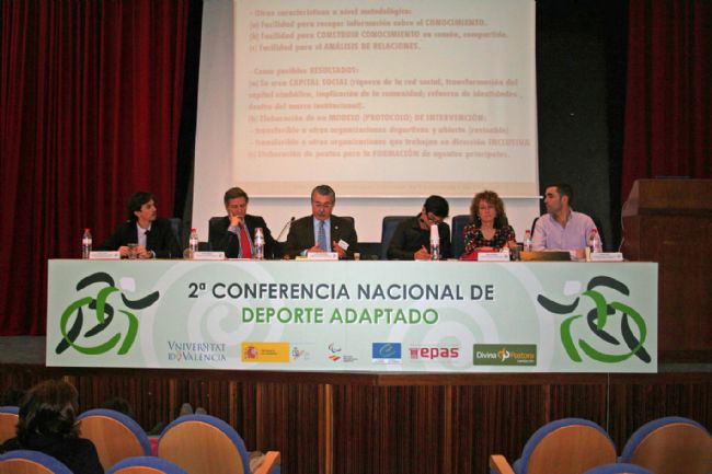 VALENCIA APORTA AVANCES EN LA INTEGRACIÓN DE LOS DEPORTISTAS CON Y SIN DISCAPACIDAD 
