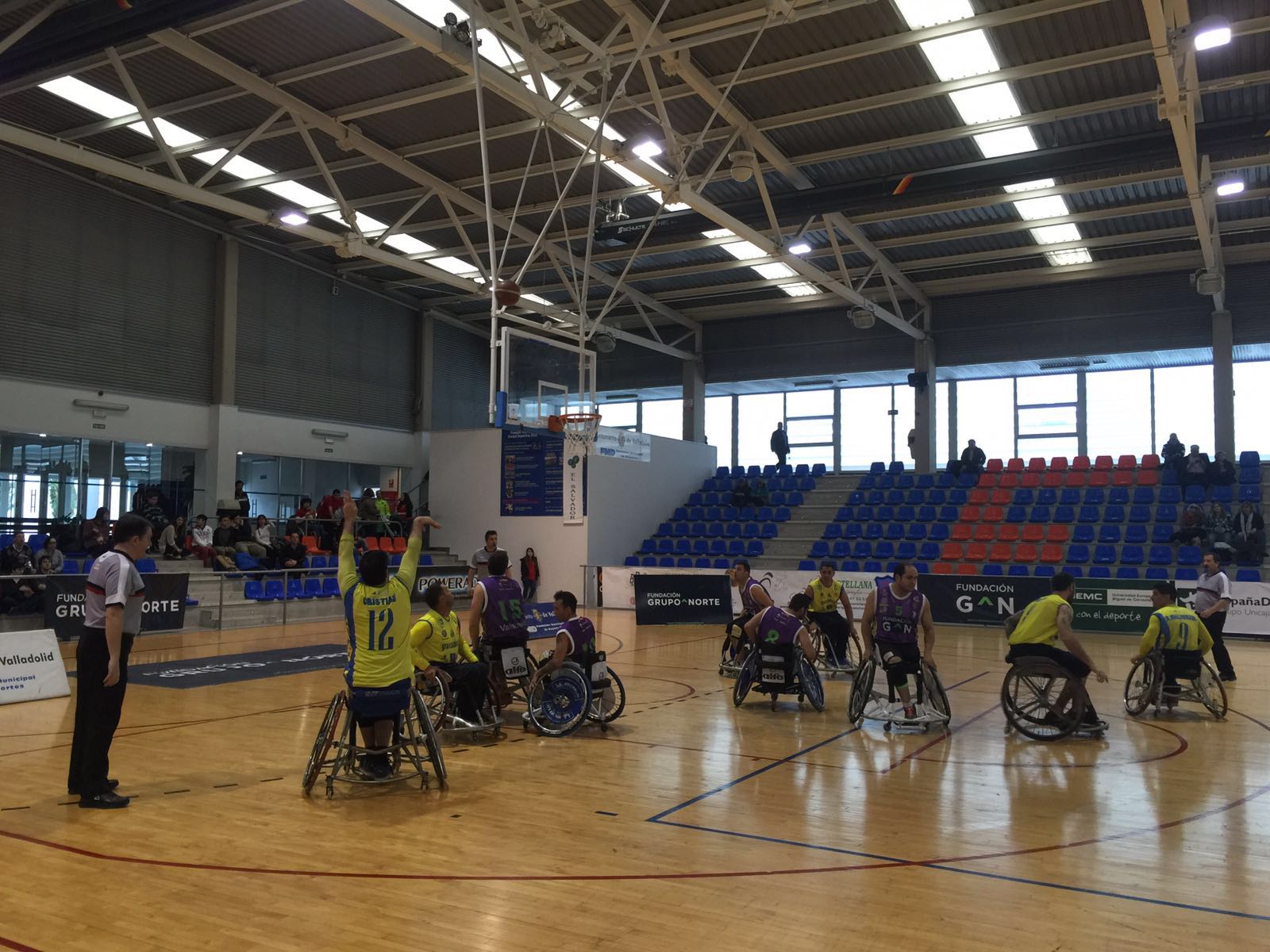 Fundación Grupo Norte  42 vs BSR ACE grancanaria.com 79 