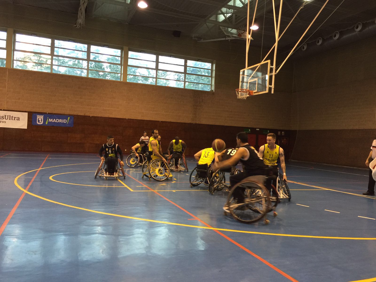 CD Ilunion 83 BSR ACE Gran Canaria 57