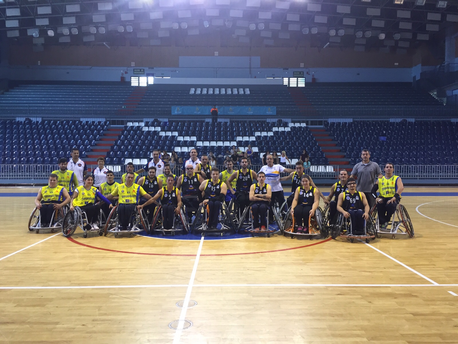 Derbi canario con los playoffs de ascenso al alcance del ADEMI Tenerife BSR en casa y ante el CB Sureste Gran Canaria