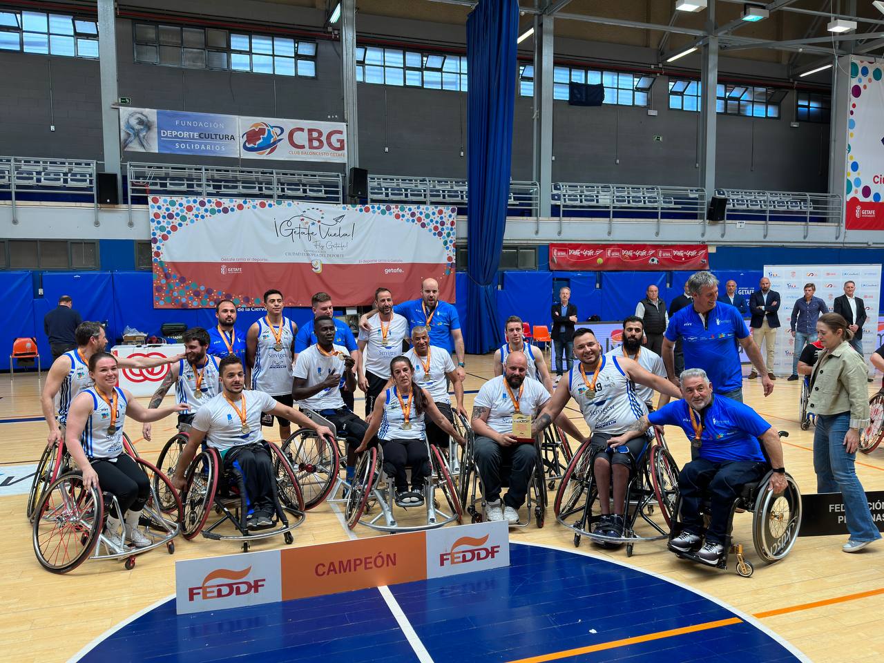 Servigest Burgos, nuevo equipo de División de Honor