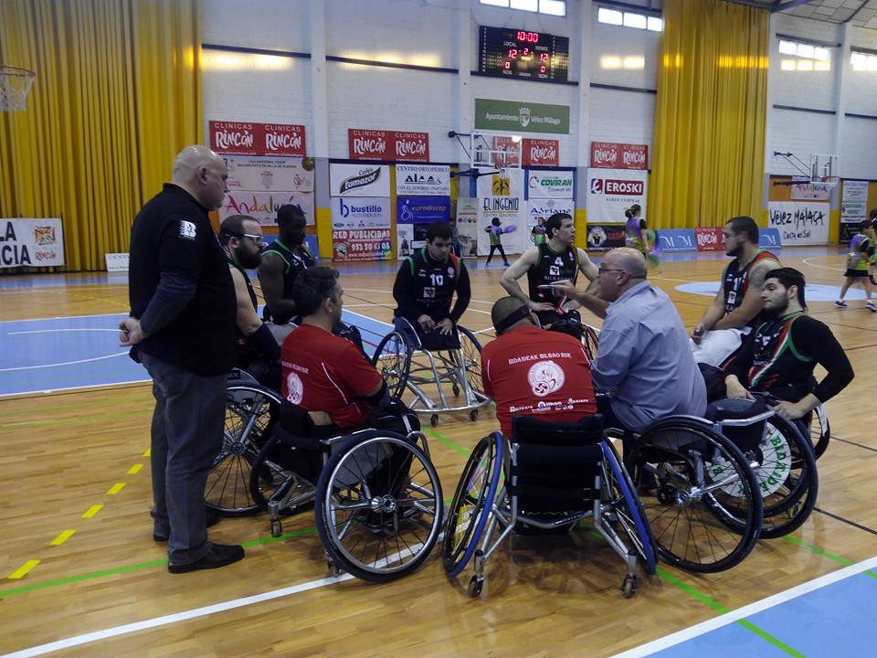 Importante victoria de Bidaideak Bilbao BSR en tierras malagueñas