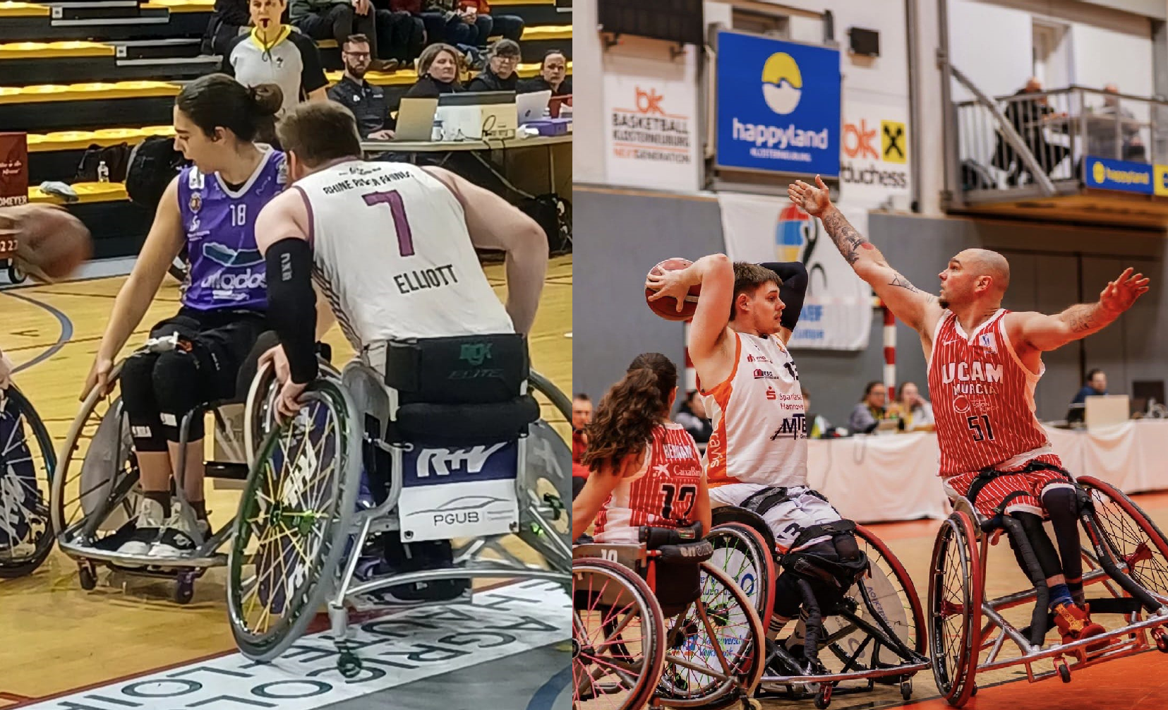 Fundación Aliados, a la fase final de la Eurocup 2; UCAM Murcia, a la de la Eurocup 3