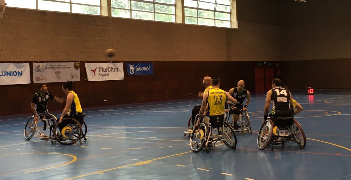 C.D. ILUNION 69 vs Mideba Extremadura 46
