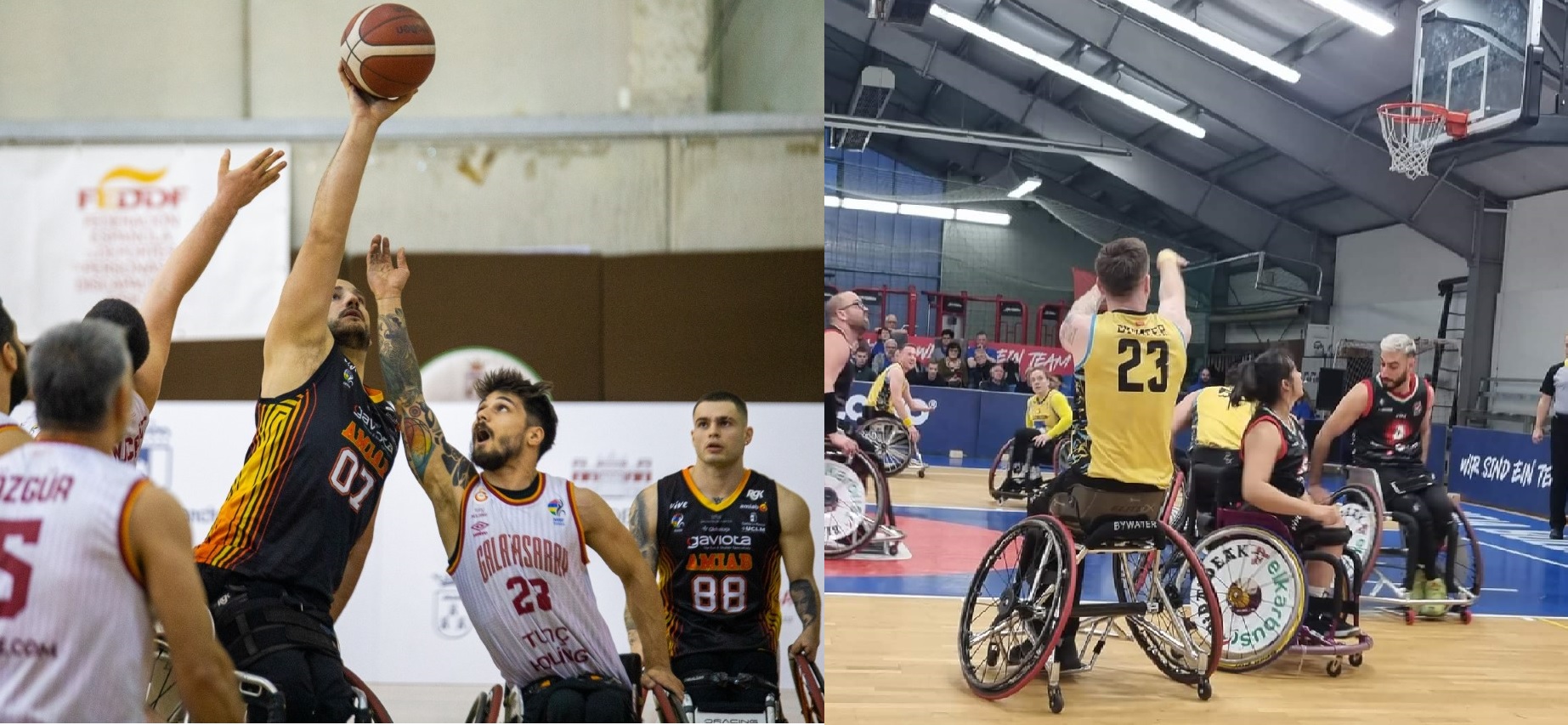 Ilunion y Amiab Albacete, clasificados para la final de la Copa de Campeones