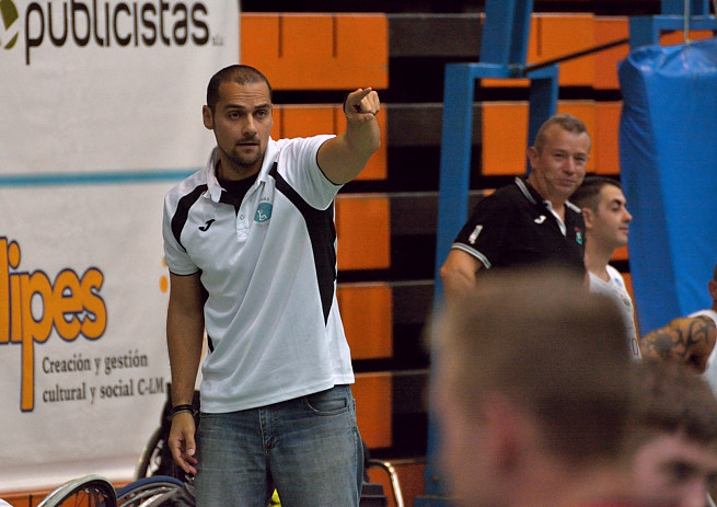 BSR Amiab Albacete entrevista al entrenador Abraham Carrión