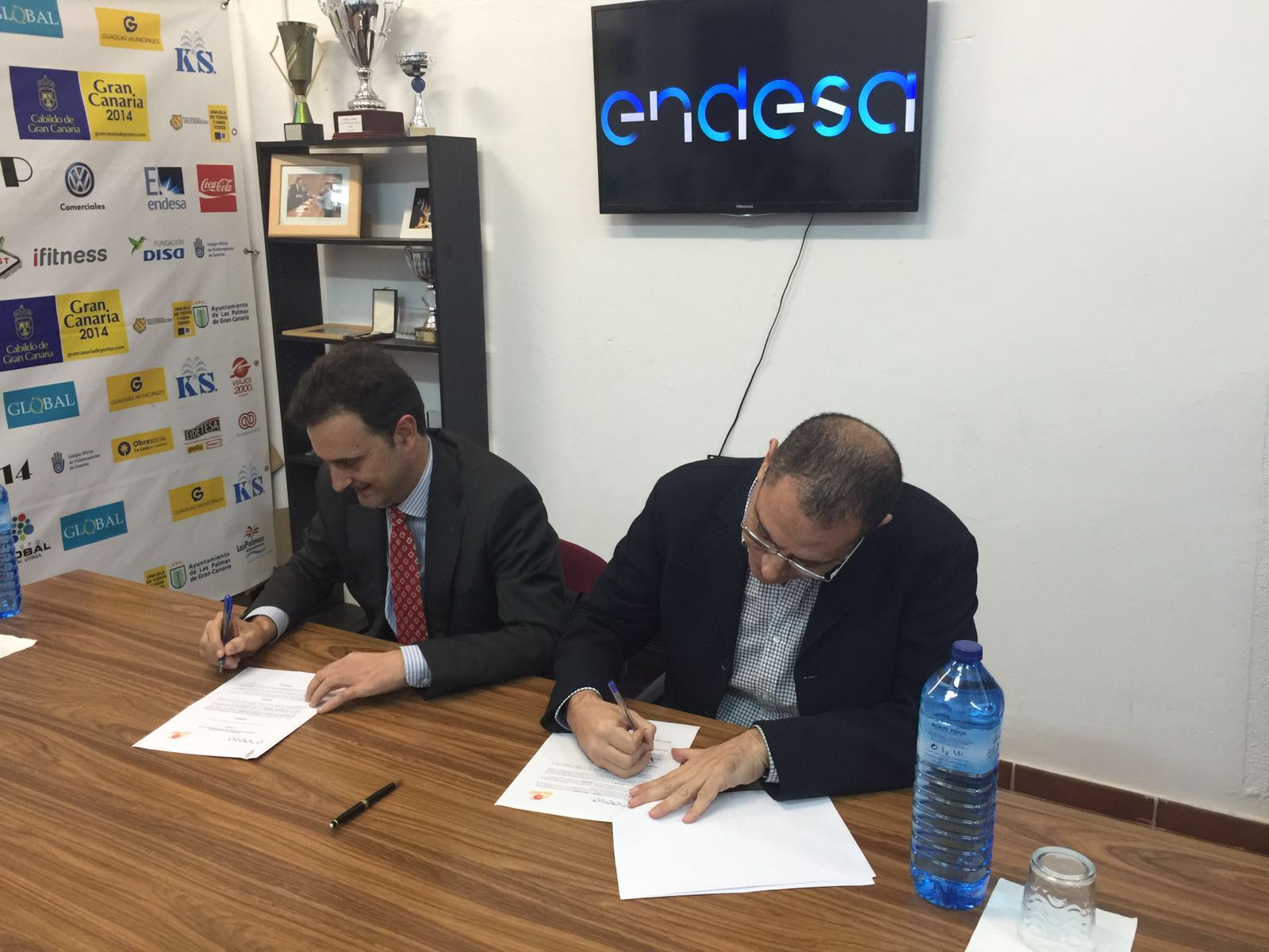 ENDESA Y LA AGRUPACIÓN DEPORTIVA DE MINUSVÁLIDOS ECONY RENUEVAN EL CONVENIO DE PATROCINIO