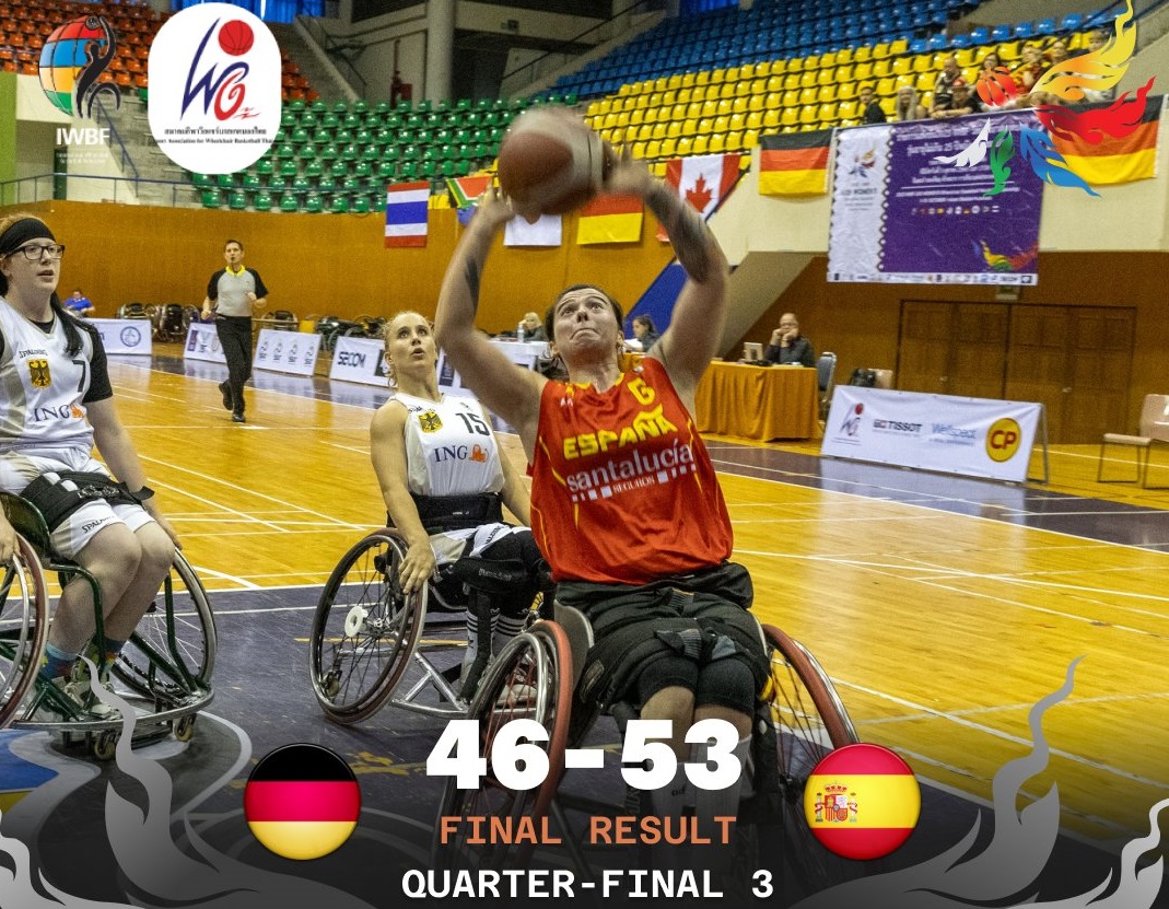 España sorprende a Alemania con un partido excepcional y se mete en semifinales