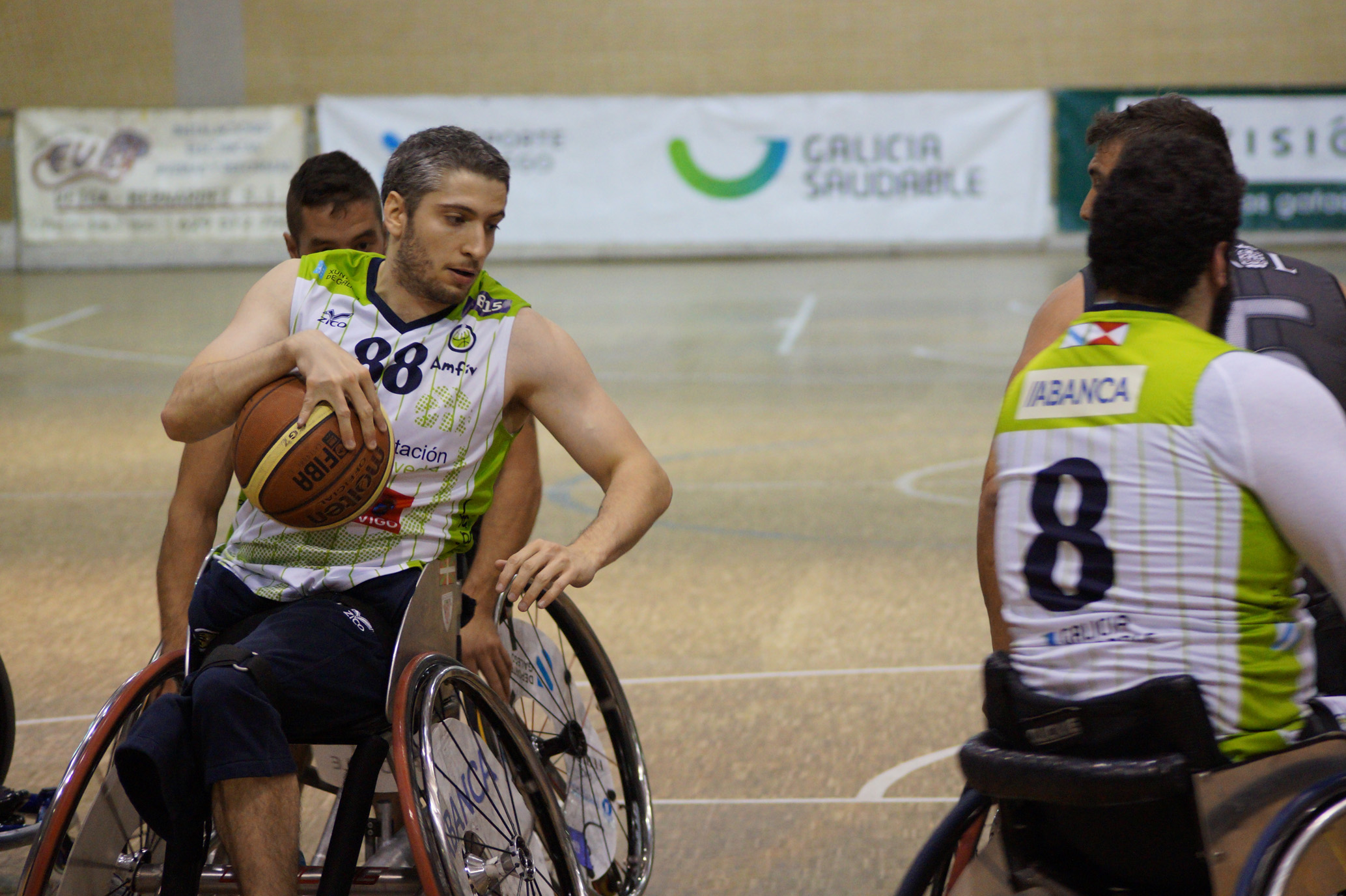 El Amfiv permite a Txema Avendaño jugar en Bilbao hasta final de temporada