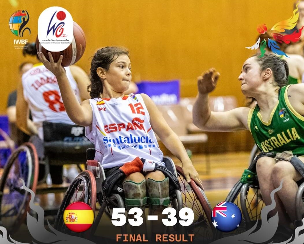 Histórica victoria de España sobre Australia en el Mundial sub25