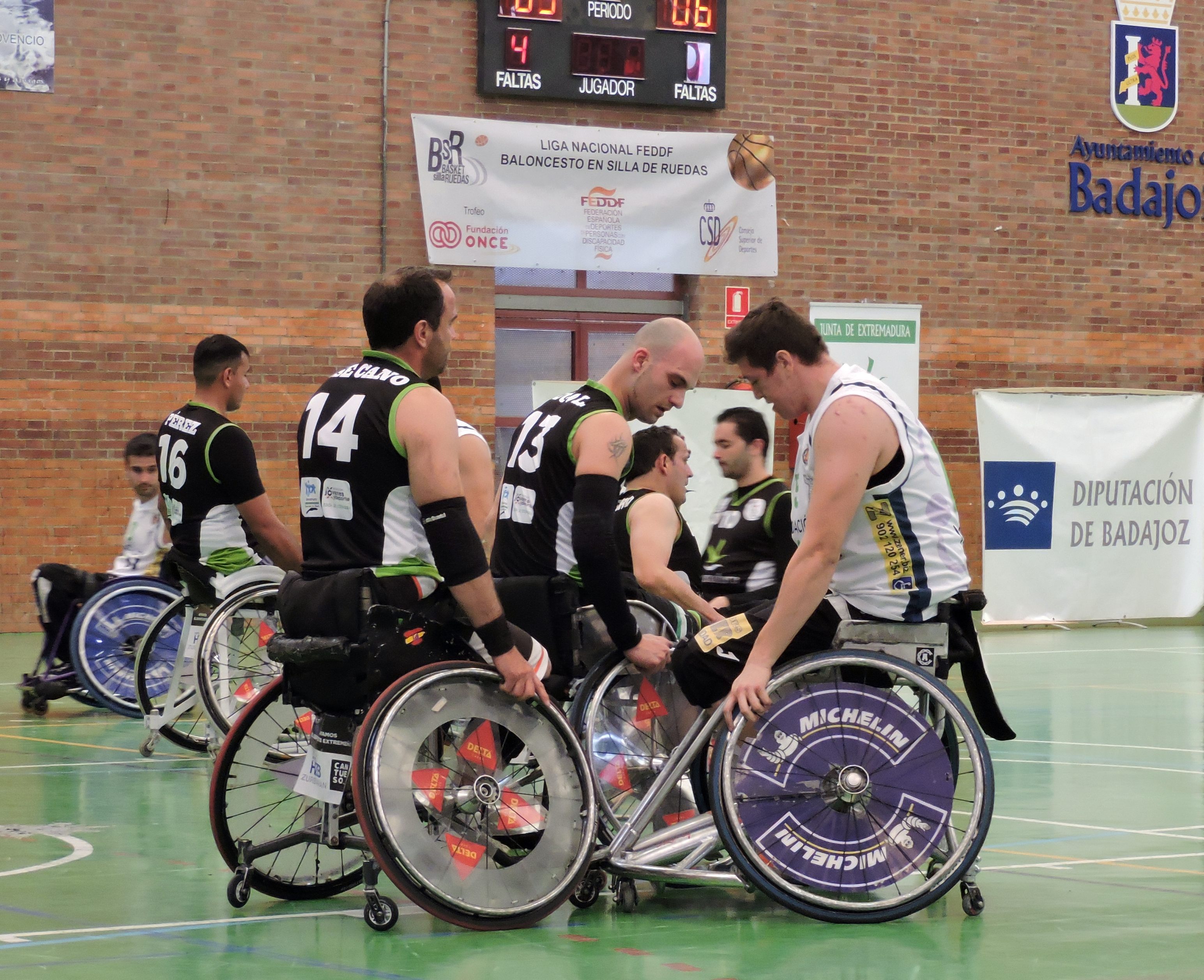 Mideba Extremadura 44 vs Fundación Grupo Norte 52