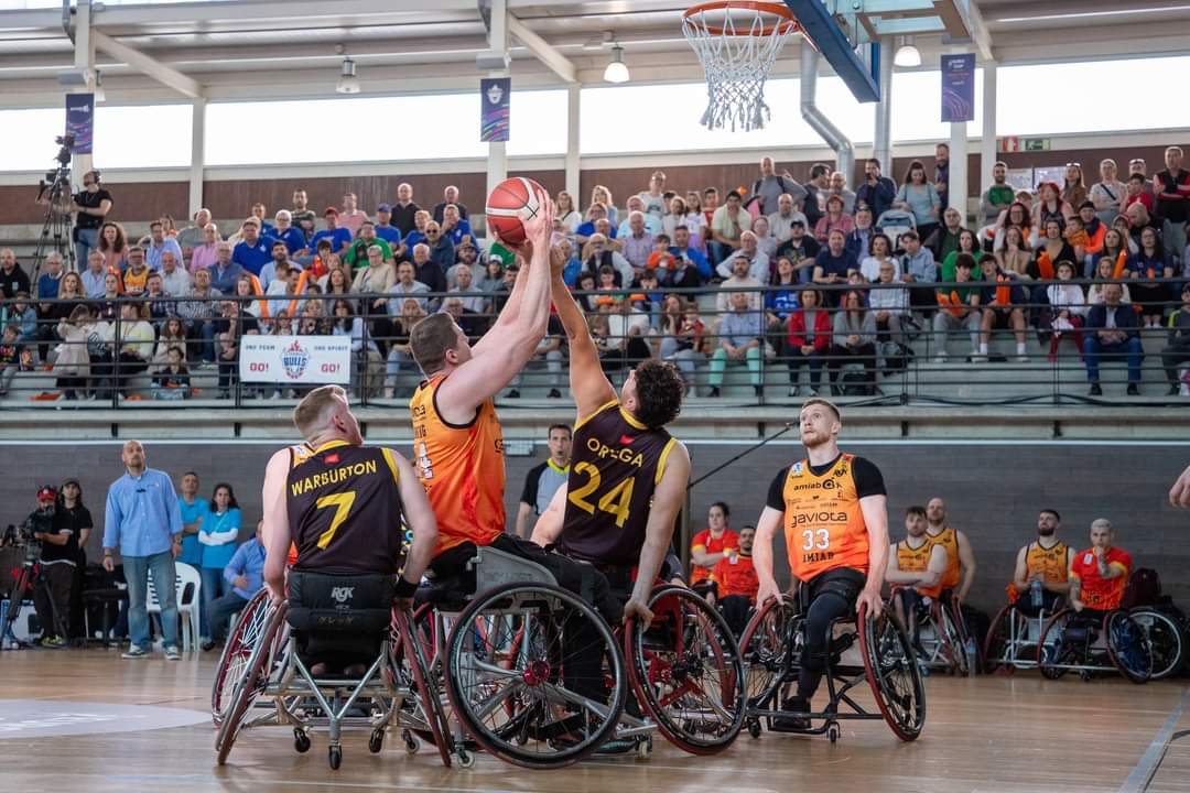 Amiab se deshace de Ilunion y jugará la final de la Champions con Thuringia Bulls