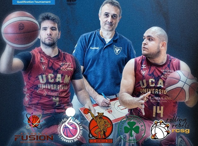 UCAM Murcia y Fundación FDI Villa de Leganés disputan el torneo de clasificación de la Eurocup 2024