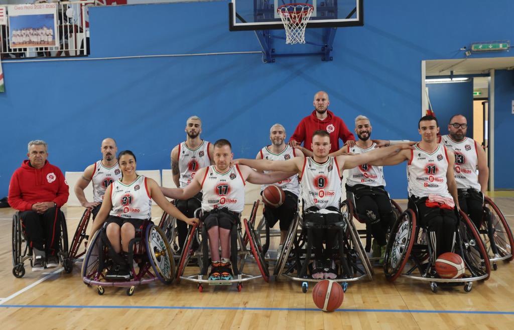 Bidaideak Bilbao, subcampeón de la Eurocup 1 y Mideba Extremadura cuarto de la Eurocup 2