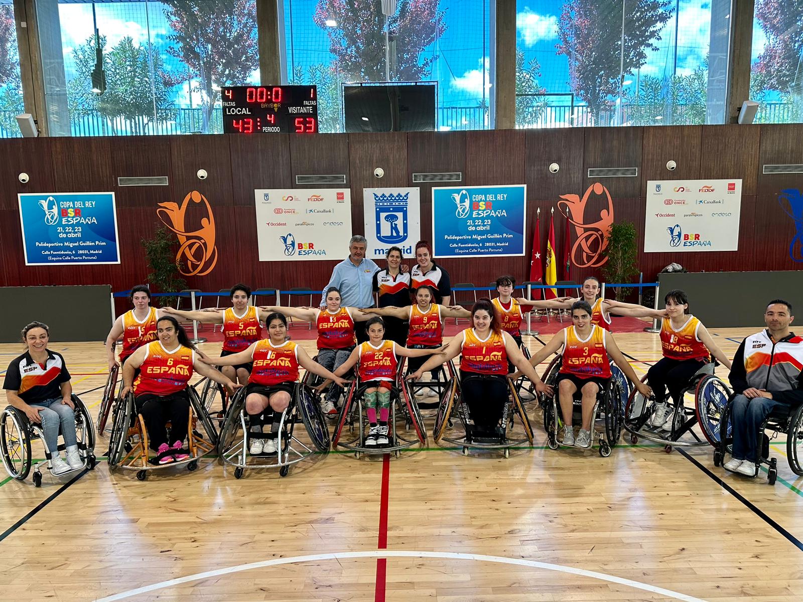 La selección femenina sub25 se estrena en Madrid con un amistoso