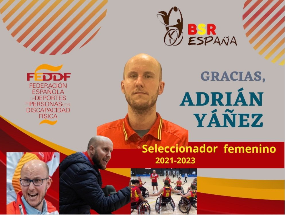 Adrián Yáñez deja de ser seleccionador español femenino
