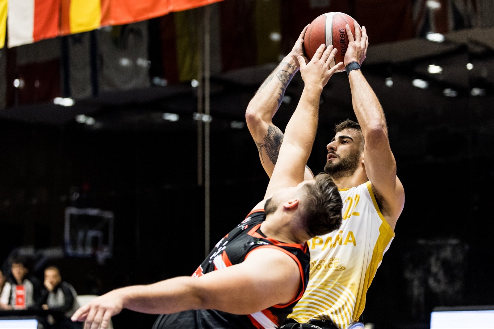 84-41. España arrolla a Austria en el debut continental