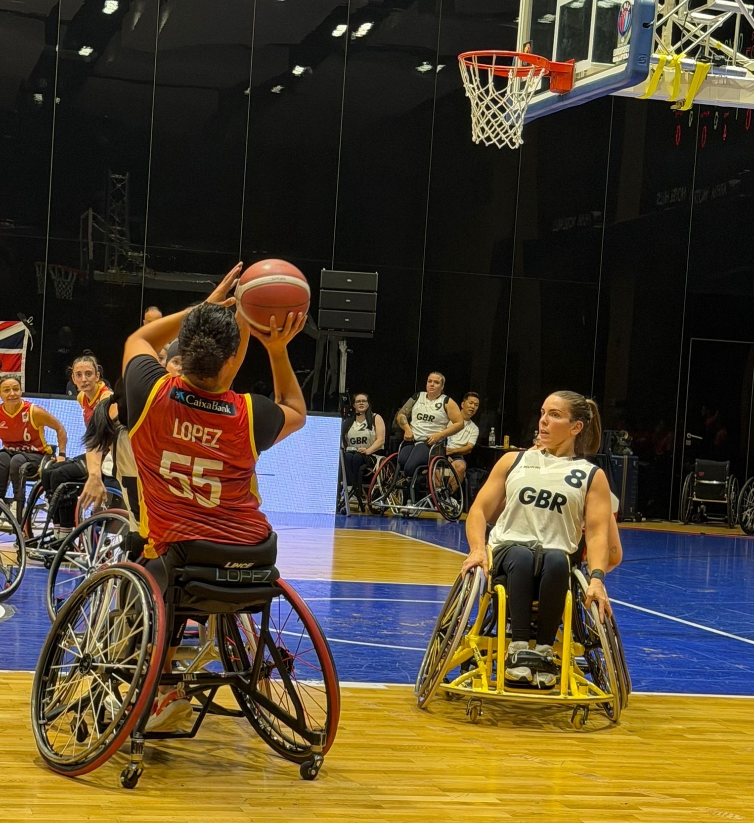 47-18. Derrota de España en el estreno ante Gran Bretaña
