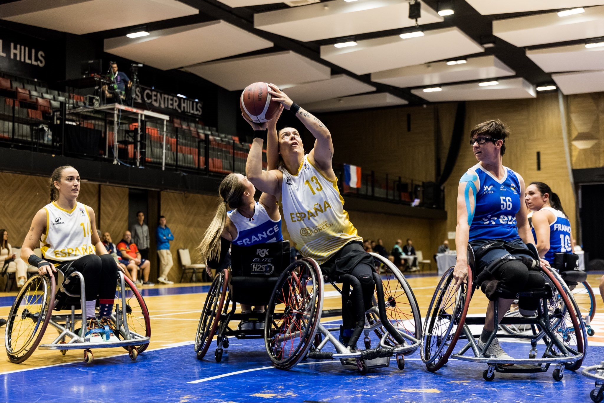 62-24. España gana a Francia en un duelo clave por entrar en semifinales