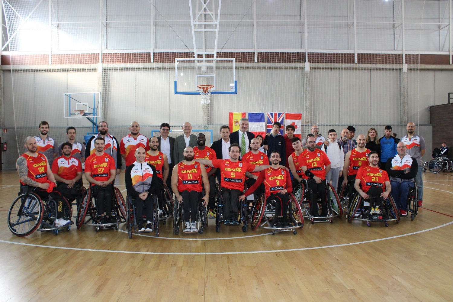 España ensaya en Albacete la línea a seguir 'Road to París'