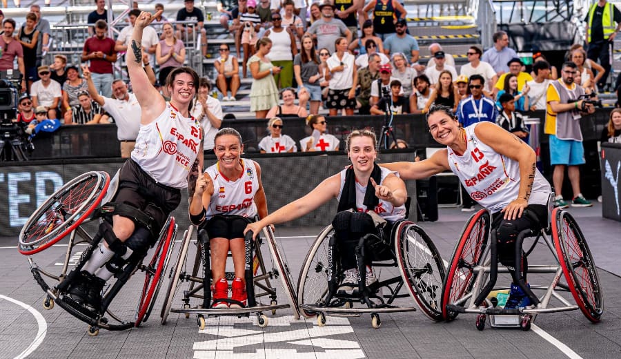 España acudirá al Europeo de BSR 3x3 en los Juegos Paralímpicos Europeos de 2027