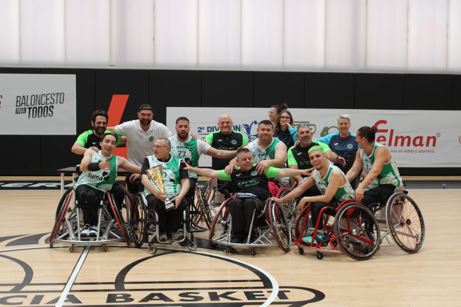 CBSR Elche asciende a Primera; CEM Hospitalet-Afaniad Vinaros jugará la promoción