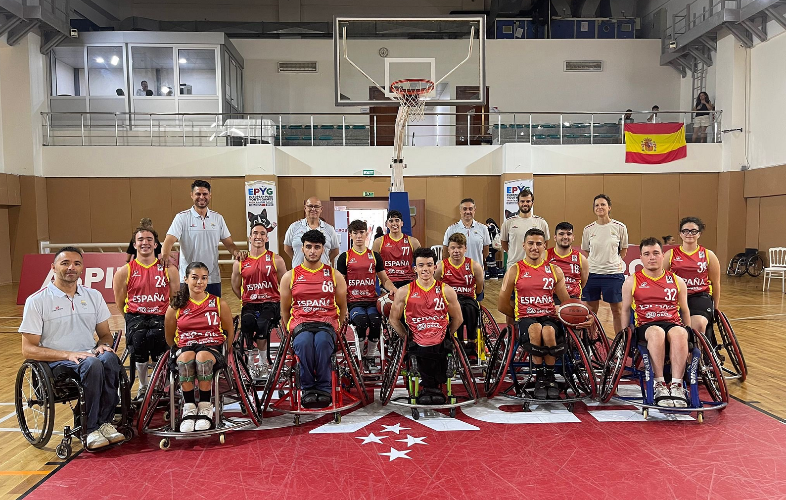 España, sin medalla en los Juegos Europeos de la Juventud de Deporte Paralímpico