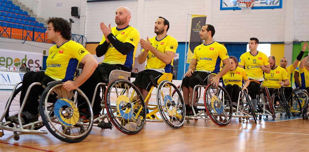 El ILUNION saca su 21º billete para la Champions Cup de baloncesto en silla de ruedas